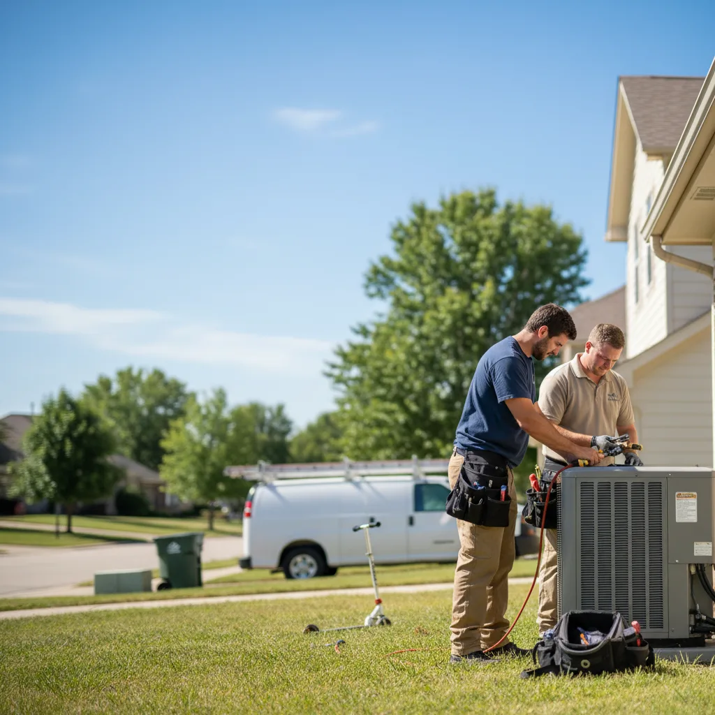 AC Repair in Oblong